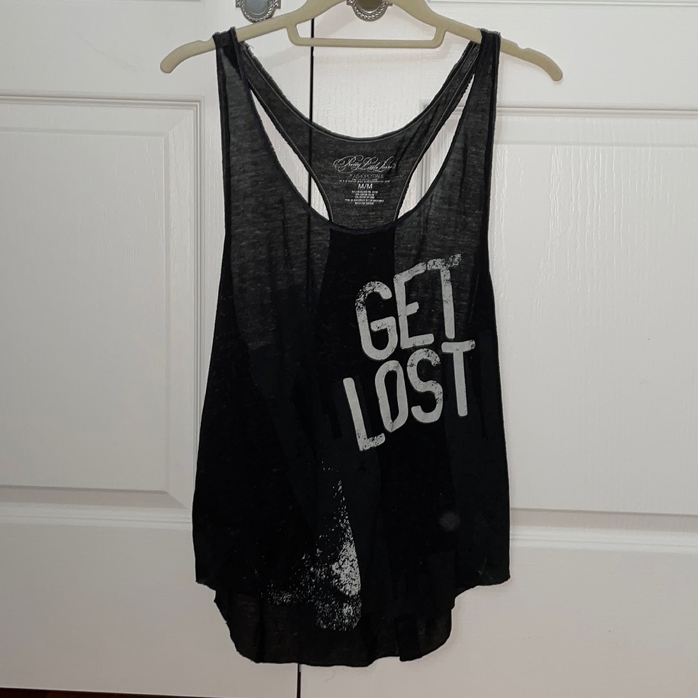 Pretty Little Liars x Aeropostale Emily ‘Get Lost’ Racerback Tank
